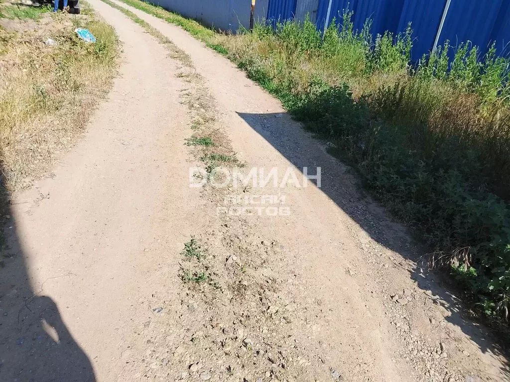 Участок в Ростовская область, Аксайский район, Большой Лог хут. ... - Фото 2