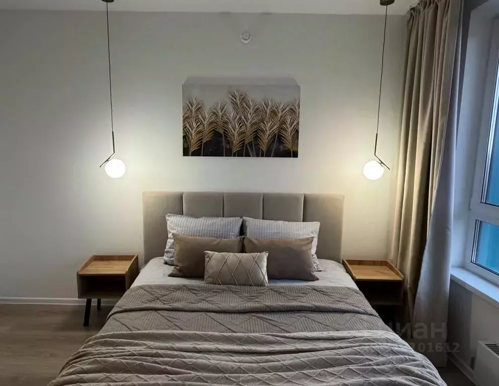 1-к кв. Тюменская область, Тюмень Полевая ул., 117к3 (45.0 м) - Фото 2