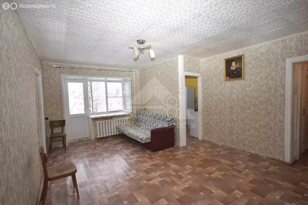 2-комнатная квартира: Кольчугино, улица 50 лет Октября, 8 (42.9 м) - Фото 2