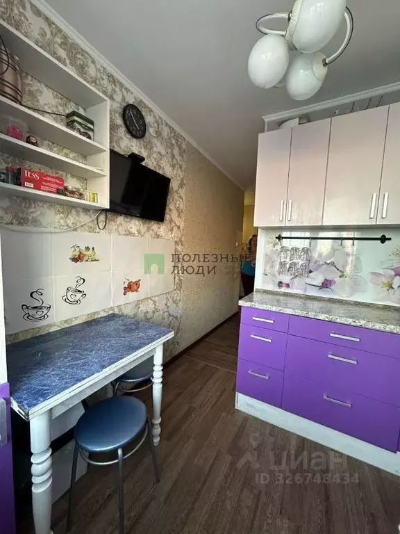 3-к кв. Курганская область, Курган Пролетарская ул., 17 (56.5 м) - Фото 2