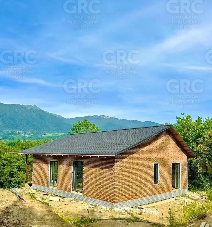 Коттедж в Краснодарский край, Сочи городской округ, с. Ермоловка ул. ... - Фото 2