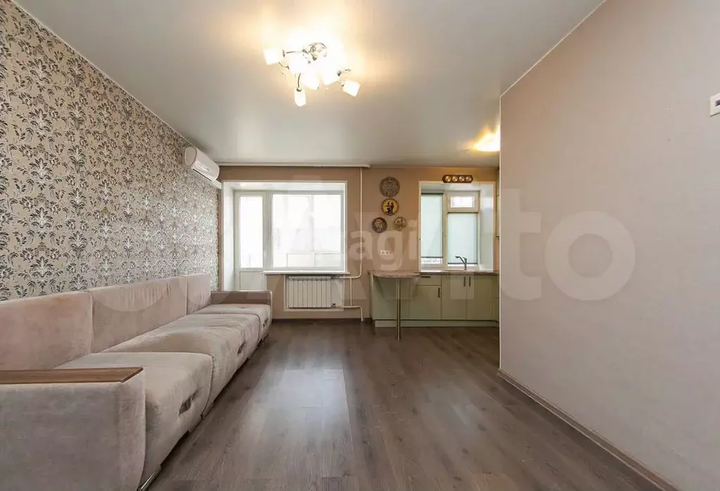 2-к. квартира, 43 м, 2/5 эт. - Фото 1