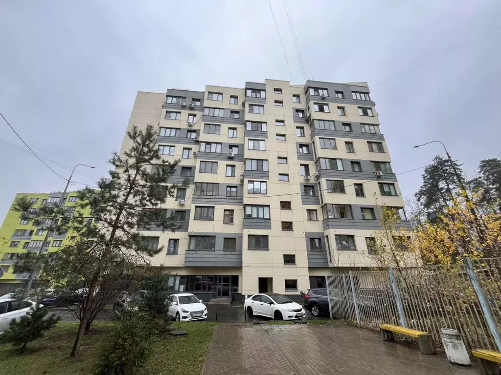 1-к кв. Московская область, Химки Ленинский просп., 35к3 (33.5 м) - Фото 1