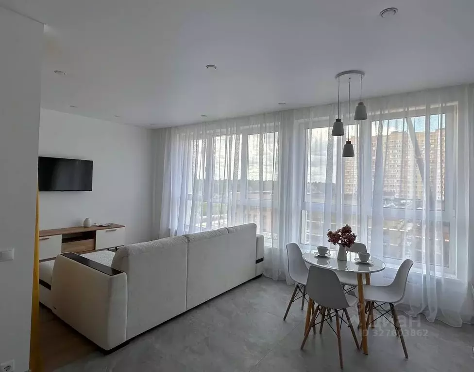 1-к кв. Московская область, Королев ул. Академика Легостаева, 8 (43.0 ... - Фото 1