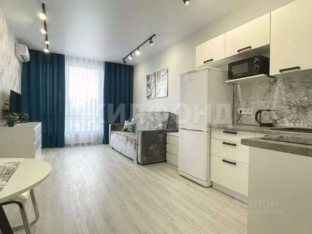 Студия Новосибирская область, Новосибирск ул. Аэропорт, 88 (27.0 м) - Фото 0
