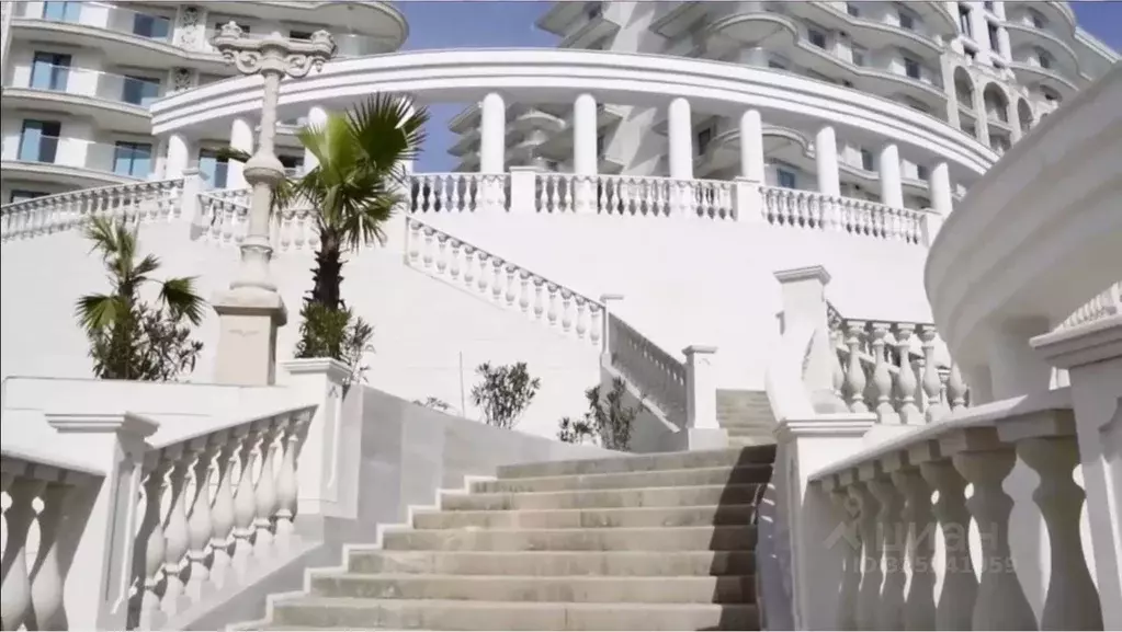 Студия Краснодарский край, Сочи ул. Володарского, 6к14 (28.1 м) - Фото 0