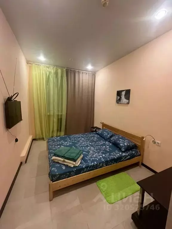 Комната Тюменская область, Тюмень Миусская ул., 8 - Фото 0