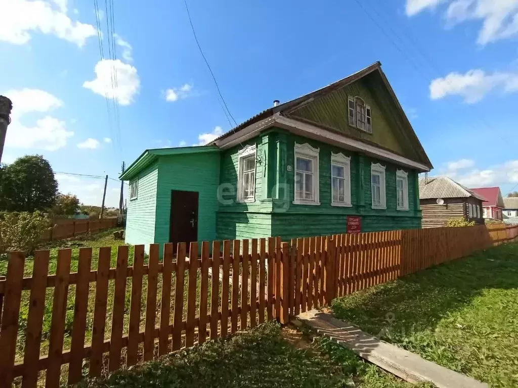 Дом в Вологодская область, Кирилловский муниципальный округ, д. Иванов ... - Фото 0