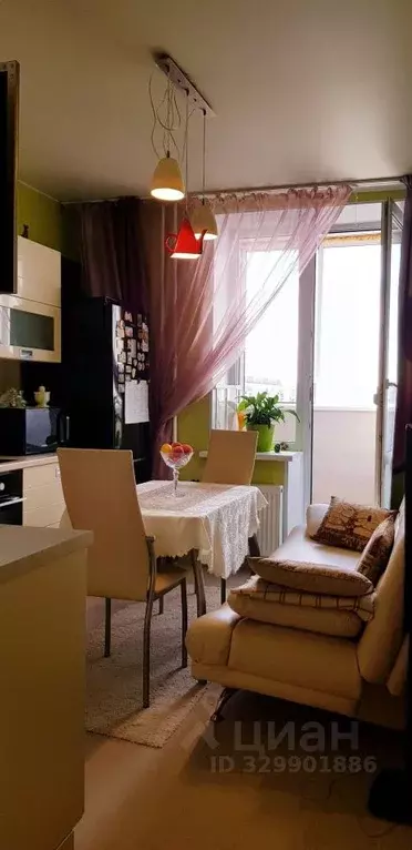 1-к кв. Санкт-Петербург ул. Ворошилова, 33к1 (44.0 м) - Фото 1