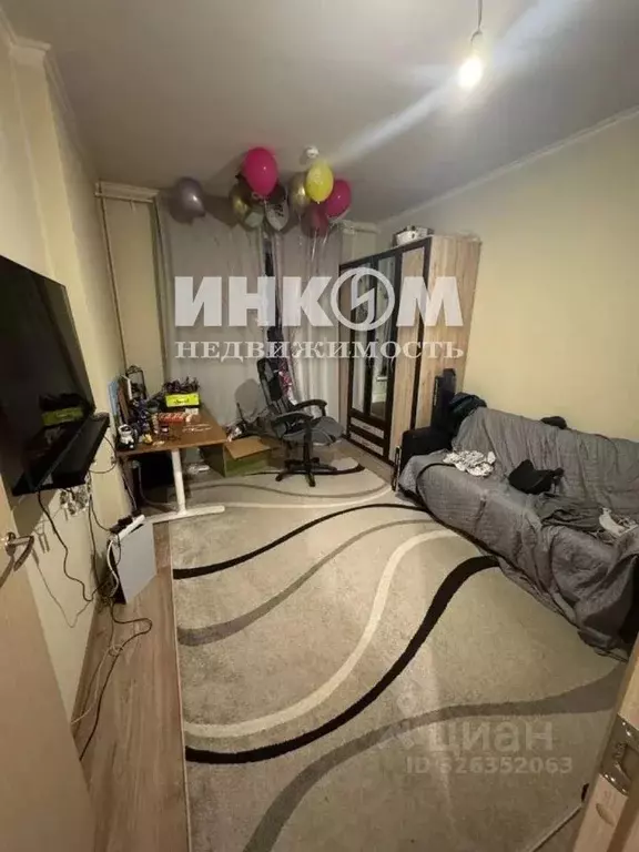 1-к кв. Московская область, Мытищи городской округ, пос. Мебельной ... - Фото 2