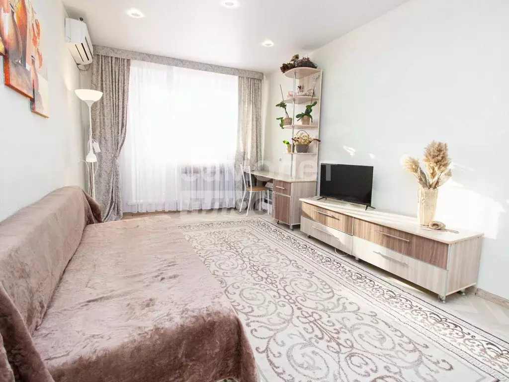 1-к кв. Ульяновская область, Ульяновск ул. Карбышева, 28 (35.2 м) - Фото 2