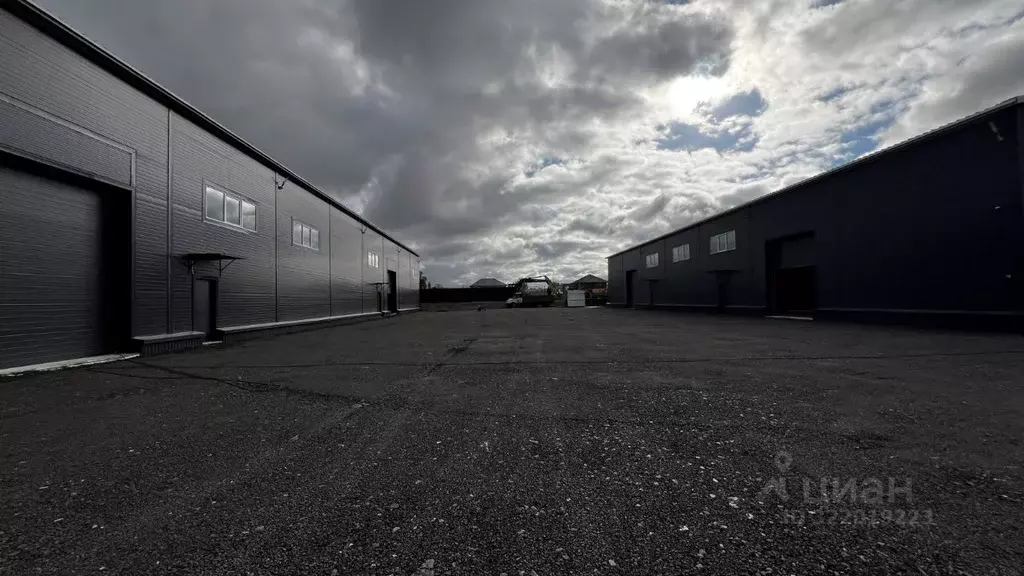 Склад в Ленинградская область, Ломоносовский район, Аннинское ... - Фото 1