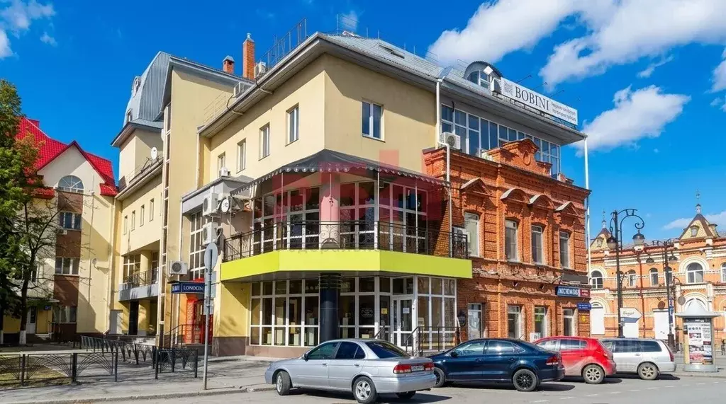 Помещение свободного назначения в Тюменская область, Тюмень ул. ... - Фото 1