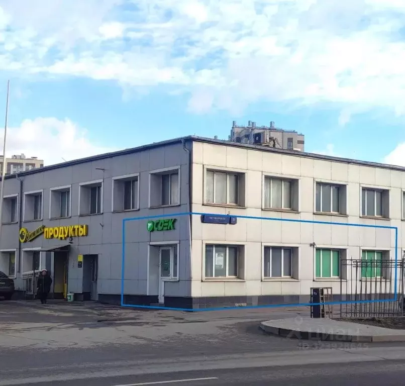 Помещение свободного назначения в Москва Гостиничная ул., 11с1 (60 м) - Фото 1