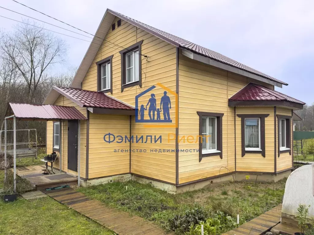 Дом в Калужская область, Боровский муниципальный округ, Совьяки с/пос, ... - Фото 1