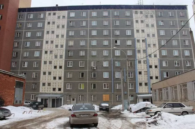 Комната Свердловская область, Екатеринбург ул. Красина, 3 (12.1 м) - Фото 1