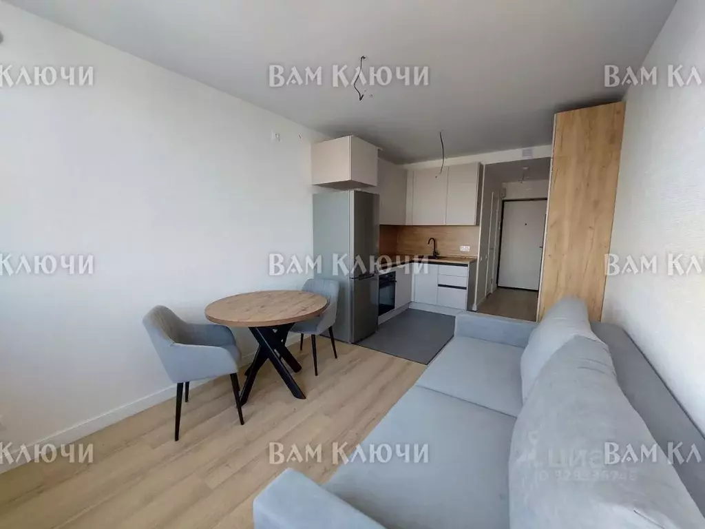 Студия Москва ул. Красного Маяка, 26А (22.1 м) - Фото 1