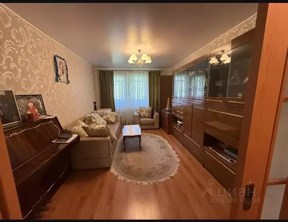 3-к кв. Тульская область, Тула городской округ, пос. Рассвет 29 (56.7 ... - Фото 2