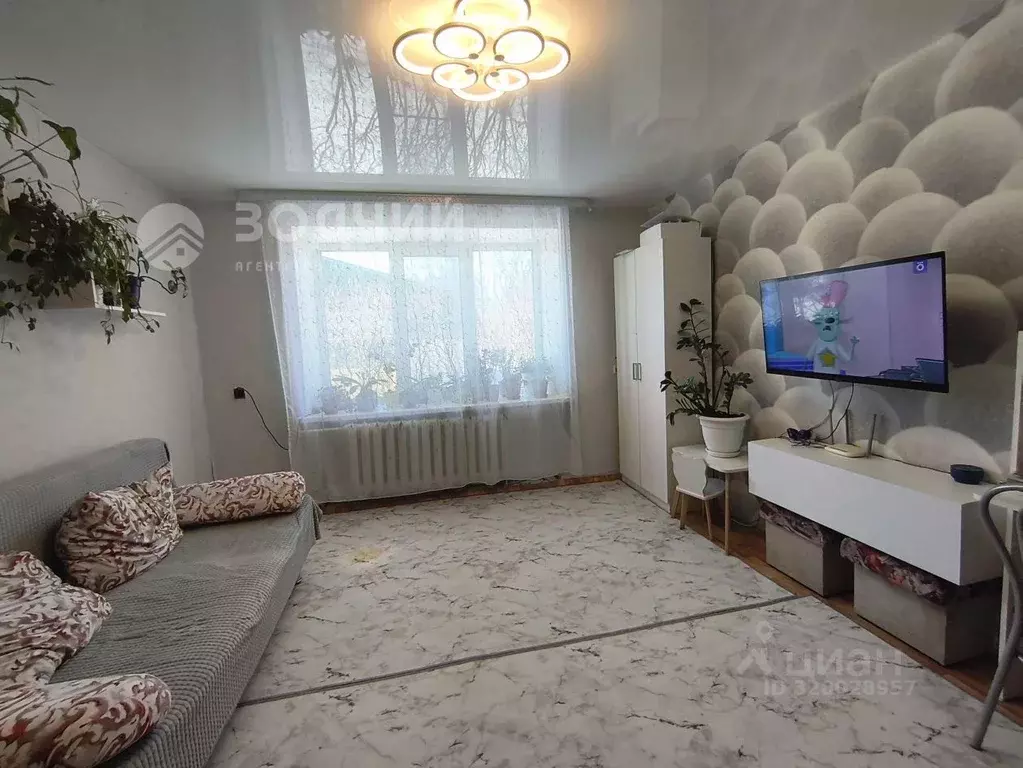 1-к кв. Чувашия, Шумерля ул. Пушкина, 29 (36.2 м) - Фото 1