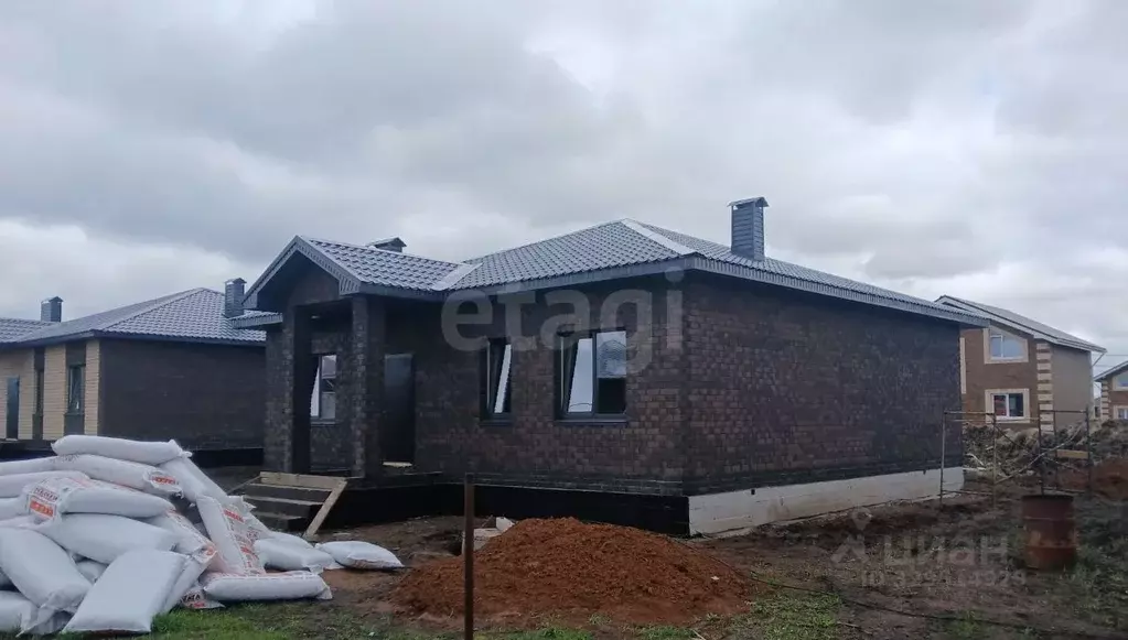 Дом в Башкортостан, Уфа городской округ, с. Нагаево ул. Лимонная (95 ... - Фото 2