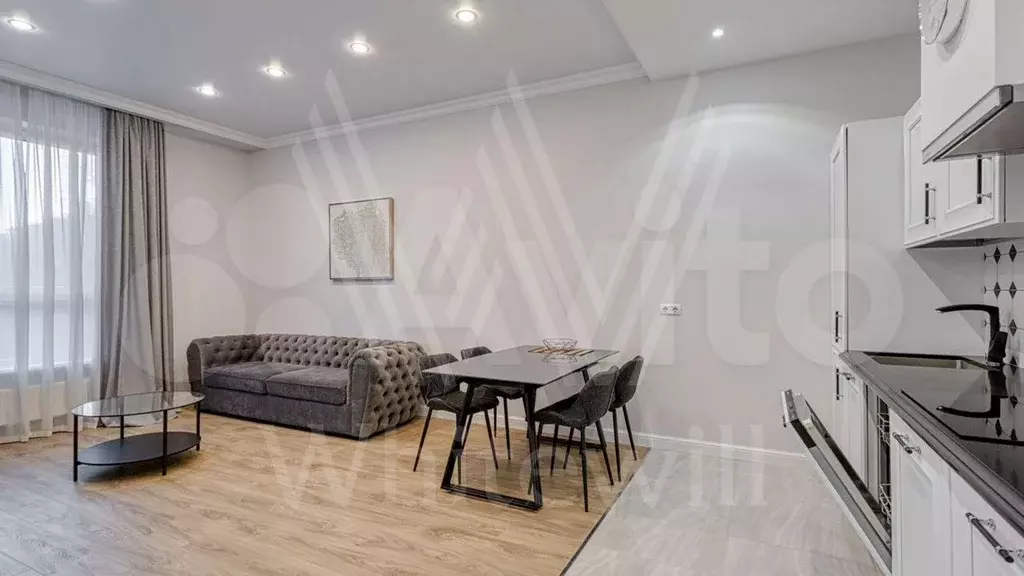 2-к. квартира, 70 м, 3/24 эт. - Фото 0