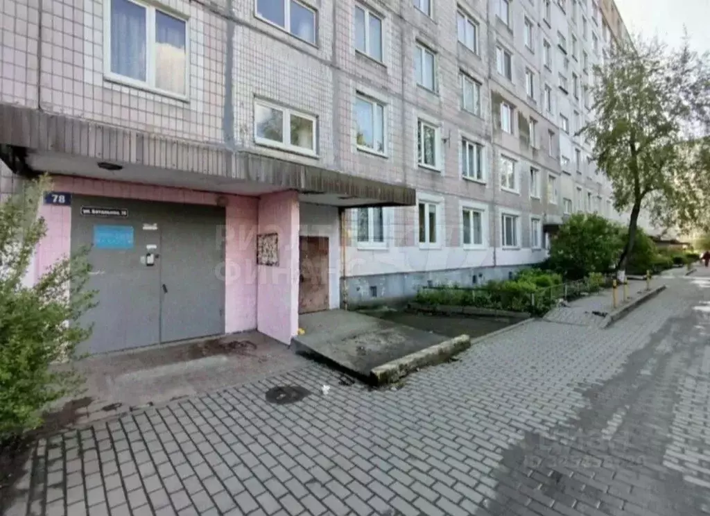 1-к кв. Калининградская область, Калининград Батальная ул., 74 (32.0 ... - Фото 1