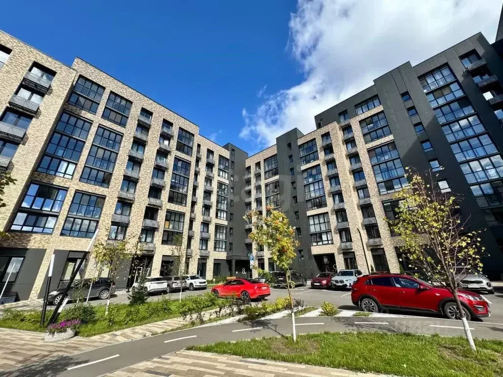 1-к кв. Татарстан, Казань ул. Ярдем, 3 (35.4 м) - Фото 1