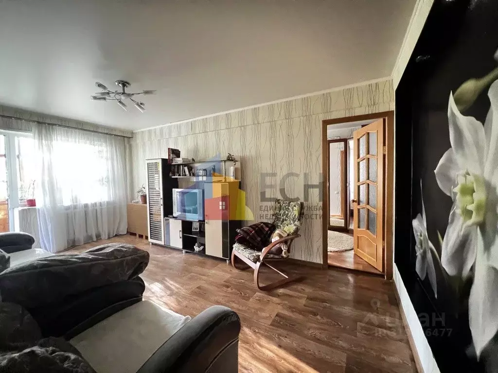 3-к кв. Тульская область, Тула ул. Седова, 39 (56.0 м) - Фото 0