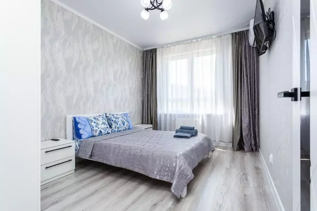 1-к кв. Краснодарский край, Краснодар ул. Героя Пешкова, 14к5 (33.0 м) - Фото 1