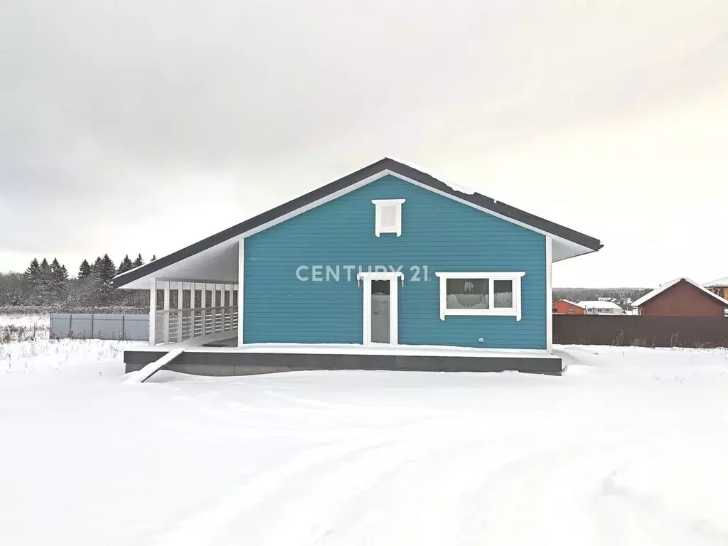 Дом в Тверская область, Калининский муниципальный округ, д. Вишенки  ... - Фото 1