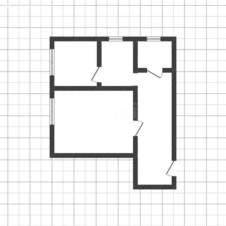 2-комнатная квартира: Абакан, Хакасская улица, 17 (50.1 м) - Фото 1