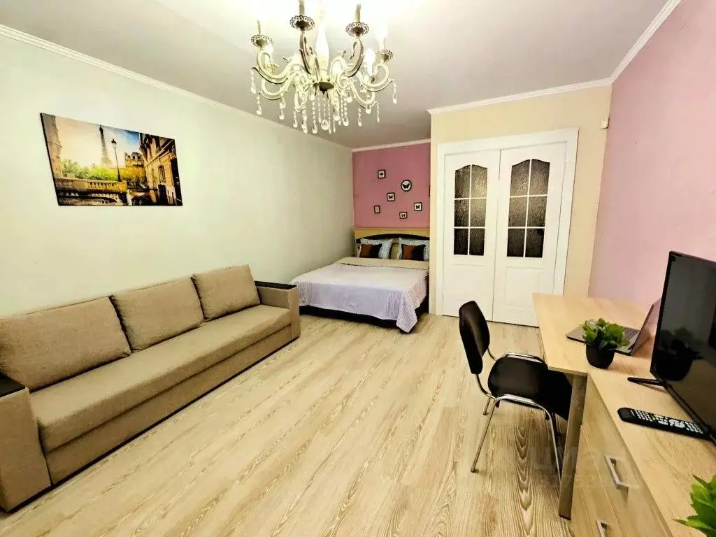 1-к кв. Татарстан, Казань ул. Толбухина, 3 (41.0 м) - Фото 1