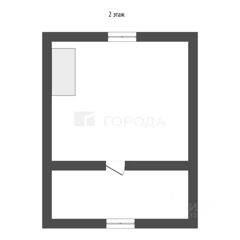 Дом в Кемеровская область, Прокопьевский муниципальный округ, пос. ... - Фото 2