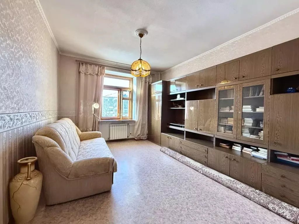 3-к кв. Омская область, Омск просп. Мира, 66 (82.6 м) - Фото 2