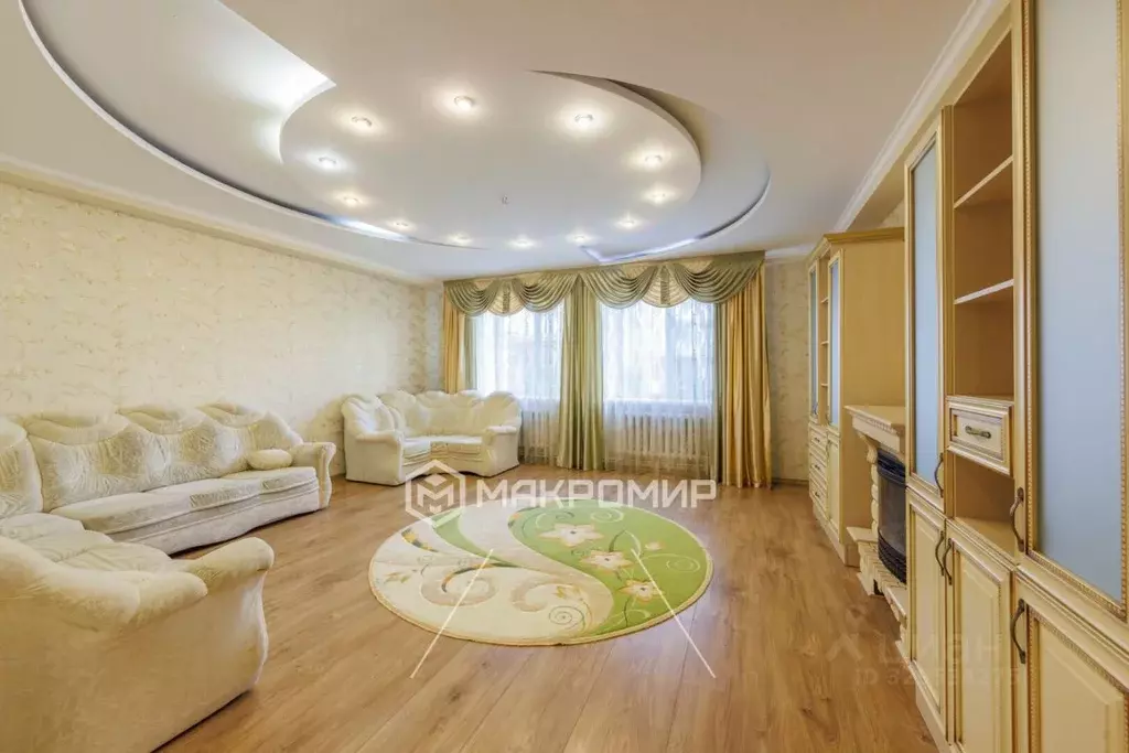 3-к кв. Брянская область, Брянск Московский мкр, 38/1 (111.7 м) - Фото 2