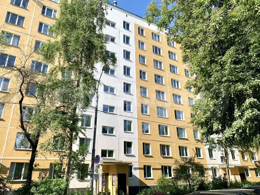 1-к. квартира, 32,5м, 4/9эт. - Фото 1