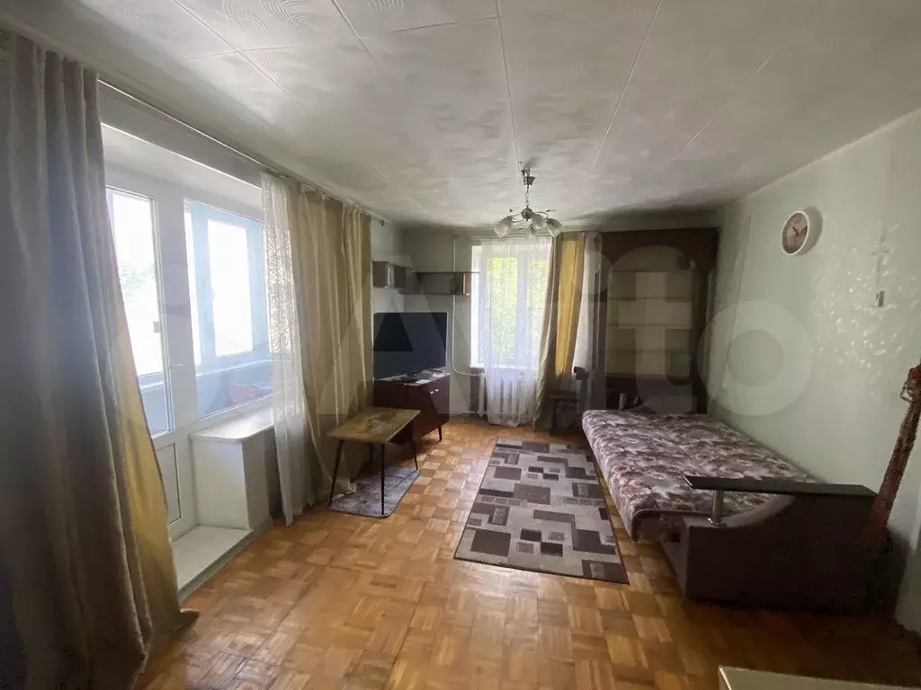 1-к. квартира, 31,2 м, 3/5 эт. - Фото 0