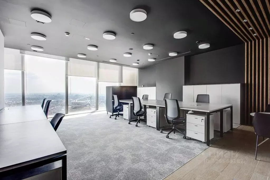 Офис в Москва наб. Пресненская, 12 (100 м) - Фото 1