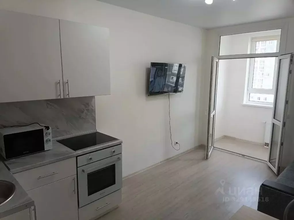 Студия Нижегородская область, Нижний Новгород д. Анкудиновка, ул. ... - Фото 2