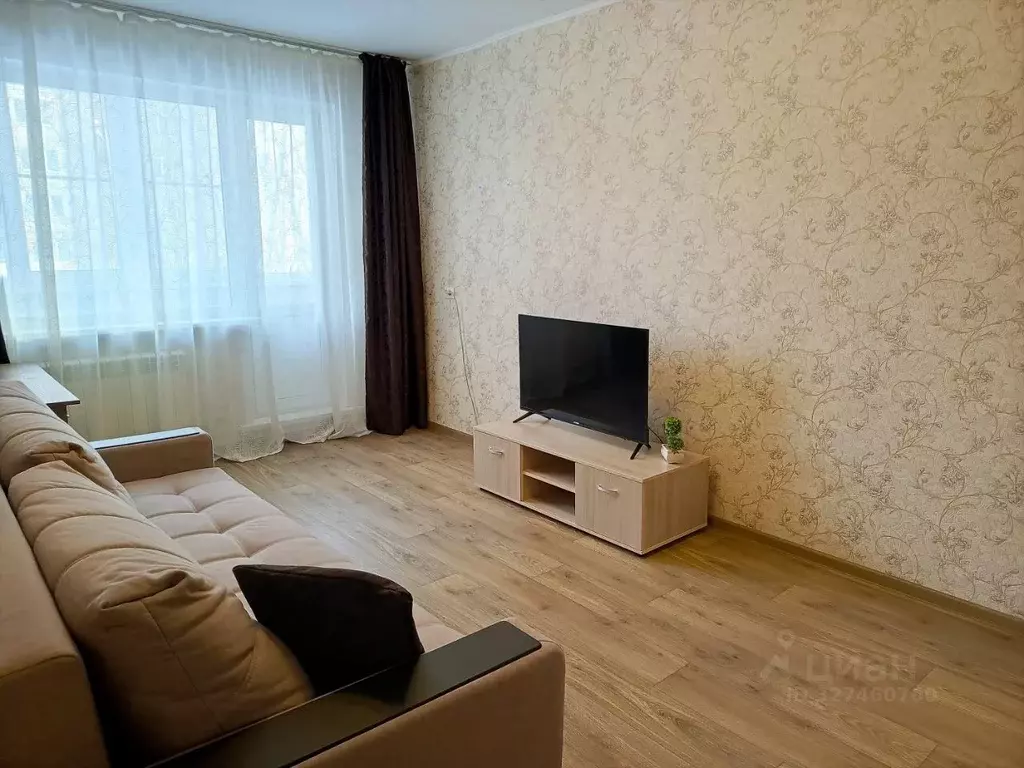 1-к кв. Алтайский край, Барнаул ул. Панфиловцев, 4ак1 (29.7 м) - Фото 2