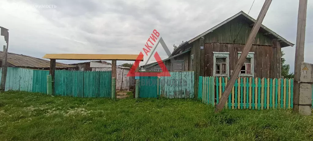 Дом в Курганская область, Катайский муниципальный округ, деревня ... - Фото 1