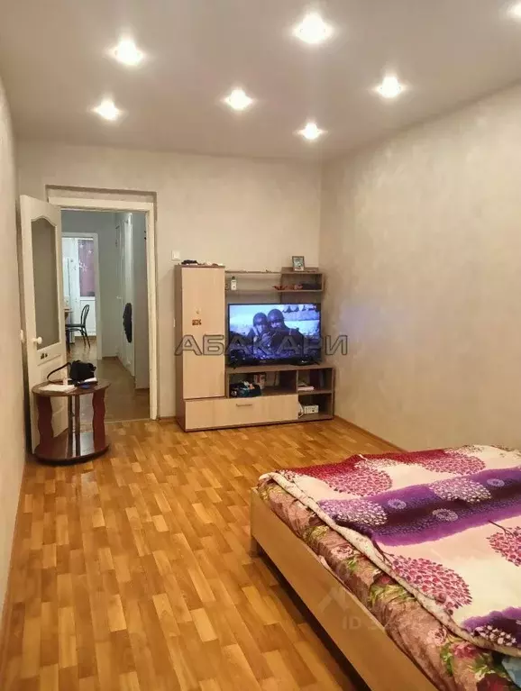 1-к кв. Красноярский край, Красноярск Линейная ул., 76 (37.0 м) - Фото 1