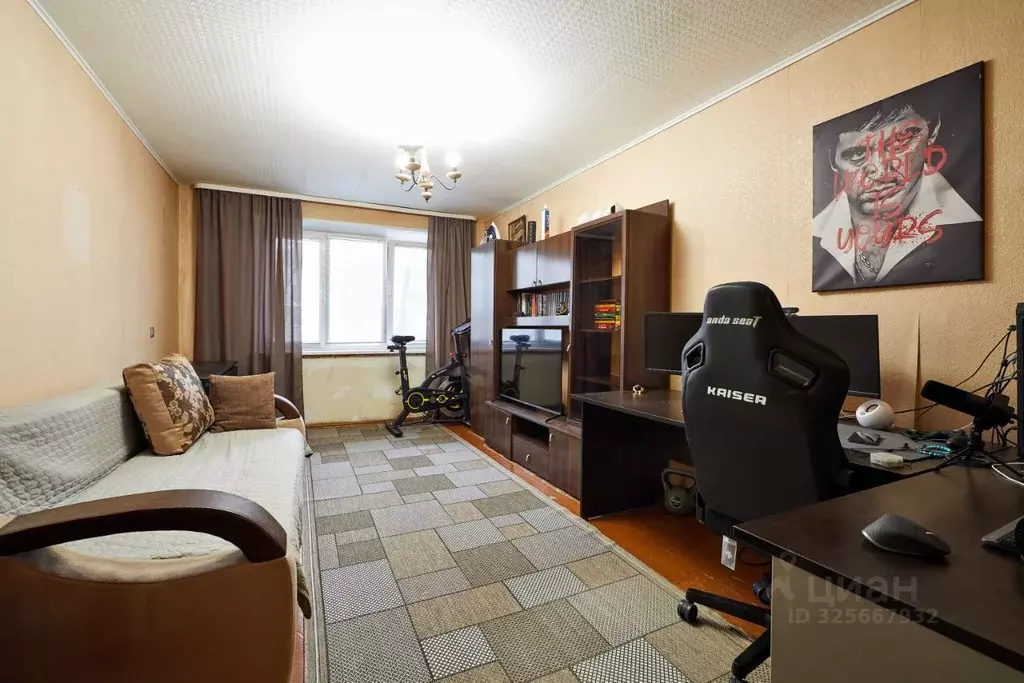 2-к кв. Челябинская область, Челябинск ул. Красного Урала, 4 (48.2 м) - Фото 1