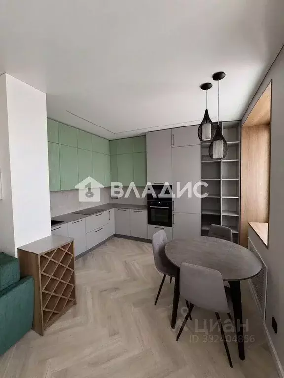 2-к кв. Санкт-Петербург ул. Орджоникидзе, 52 (53.0 м) - Фото 2