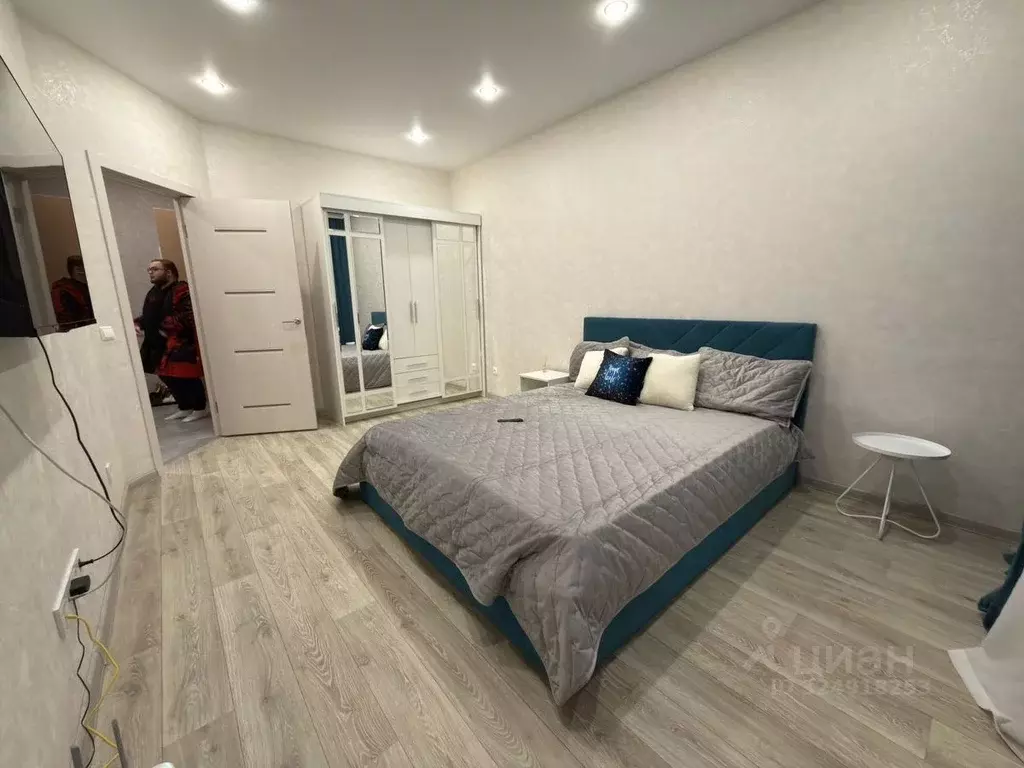 1-к кв. Татарстан, Казань ул. Чингиза Айтматова, 9 (46.0 м) - Фото 1