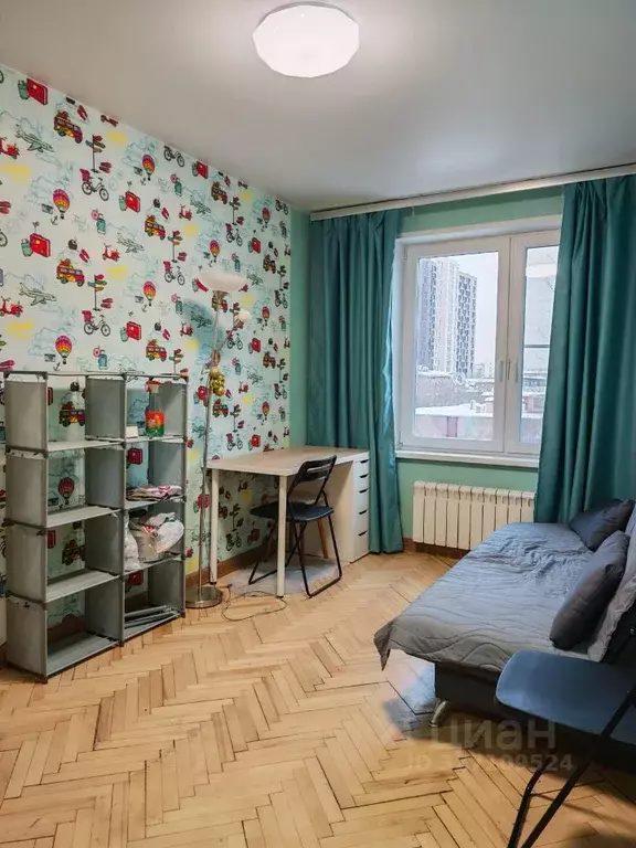 3-к кв. Москва Новоалексеевская ул., 18К1 (62.0 м) - Фото 1