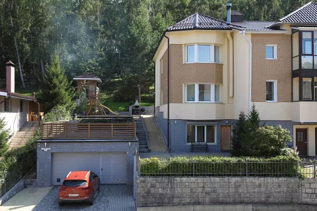 Таунхаус в Красноярский край, Красноярск ул. Серебряный Бор, 12 (214 ... - Фото 2