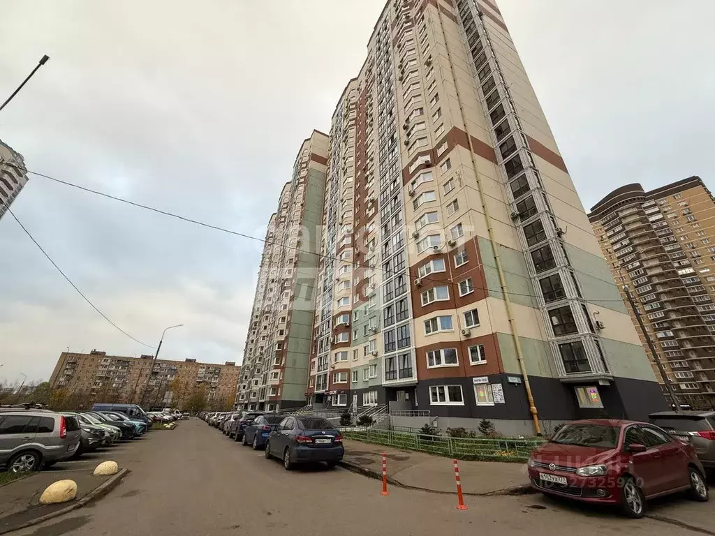 1-к кв. Московская область, Долгопрудный Новый бул., 7 (44.1 м) - Фото 1