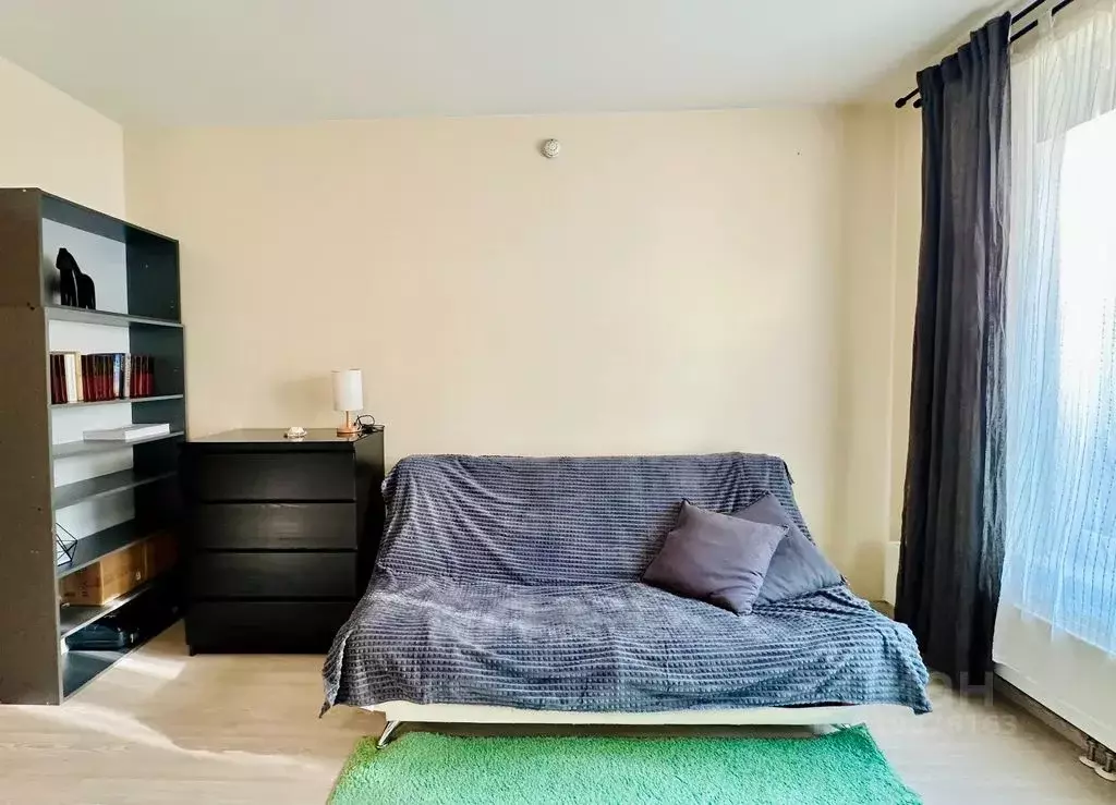 Студия Санкт-Петербург ул. Оптиков, 34К1 (28.0 м) - Фото 0