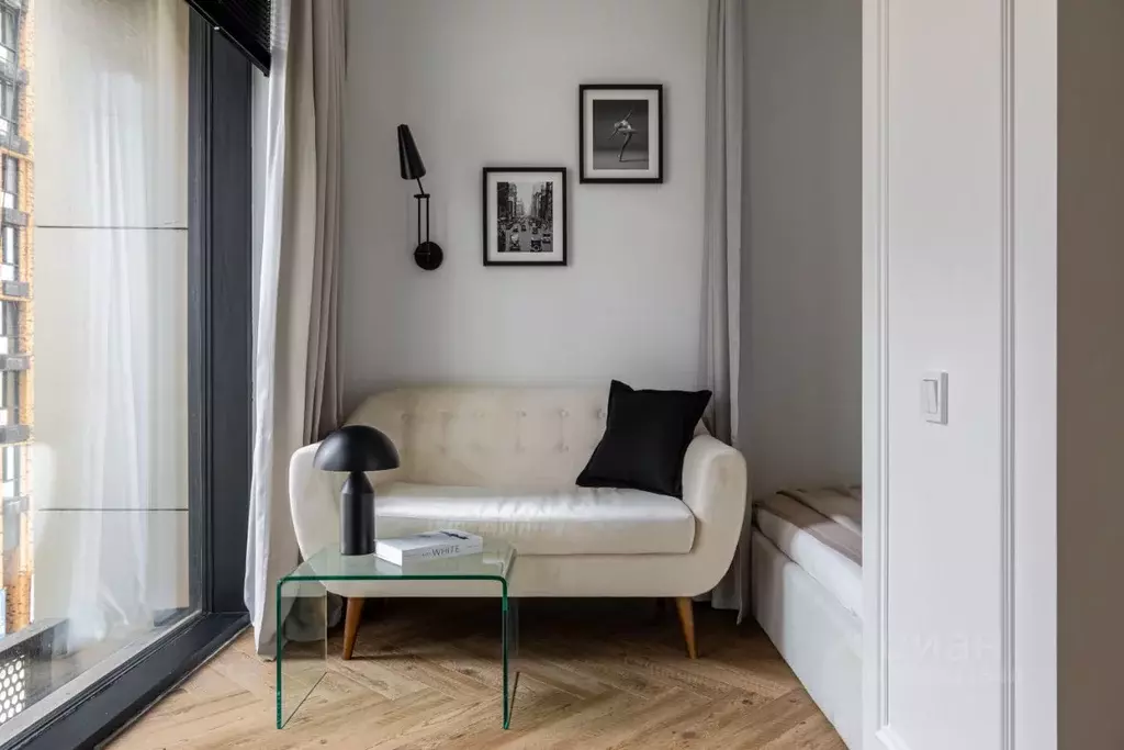 Студия Москва Волгоградский просп., 32к5 (23.0 м) - Фото 0